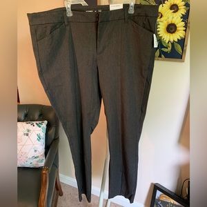 High-Waisted Split-Front Pixie Skinny Pants
